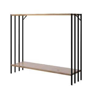 Pitea console industrielle avec étagères