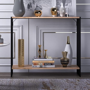 Pitea console industrielle avec étagères