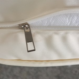 Aldabra salon de jardin modulable 6 places en résine tressée - marron et beige