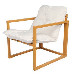 Rabat salon de jardin 5 places contemporain marron et coussins beiges