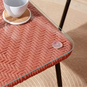 Acapulco salon de jardin 2 places avec table terracotta