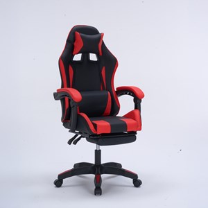 Altair chaise gaming de bureau ergonomique inclinable noir et rouge