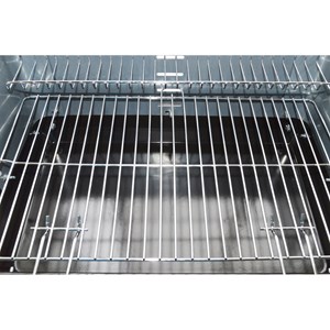 Buffalo barbecue mobile au charbon de bois 48 x 28 cm