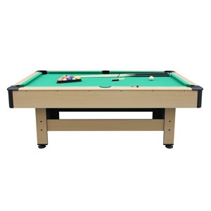 Billard américain bois chicago + accessoires inclus