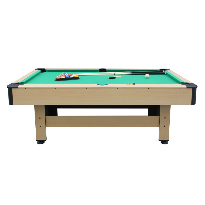 Chicago billard américaine en bois avec accessoires inclus