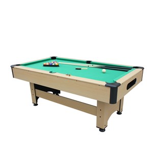 Chicago billard américaine en bois avec accessoires inclus