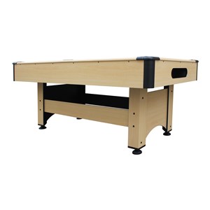 Chicago billard américaine en bois avec accessoires inclus