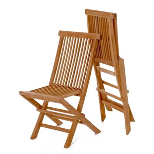 Lubok table de jardin rectangle 10 places et 10 chaises en teck huilé