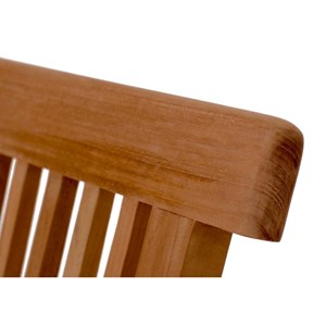 Lubok table de jardin rectangle 10 places et 10 chaises en teck huilé