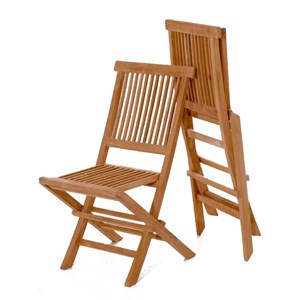 Lubok salon de jardin teck huilé 8 personnes - table ovale + 8 chaises