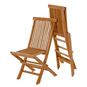 Lubok salon de jardin teck huilé 6 personnes - table ovale + 6 chaises
