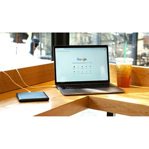 Laptop - batterie externe usb-c 30w - 20 000 mah