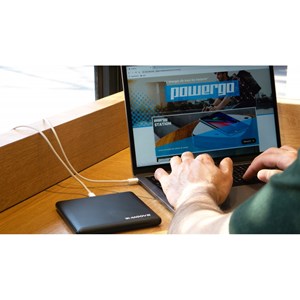 Laptop - batterie externe usb-c 30w - 20 000 mah