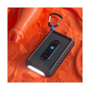 Rugged - batterie externe shockproof avec lampe torche - 10 000 mah