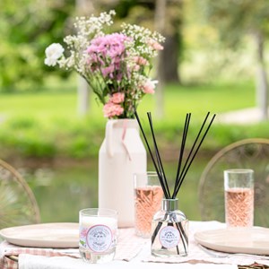 Recharge diffuseur de parfum délicat nymphéa