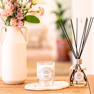 Recharge diffuseur de parfum délicat nymphéa