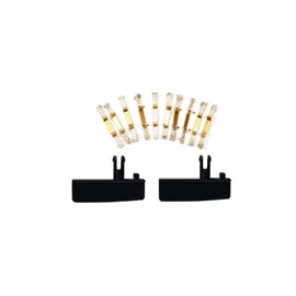 Quille de guidage &nbsp; tresse double pour v