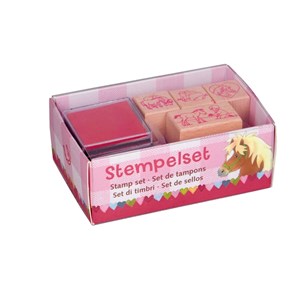 Set de tampons &nbsp;ma petite écurie&nbsp;