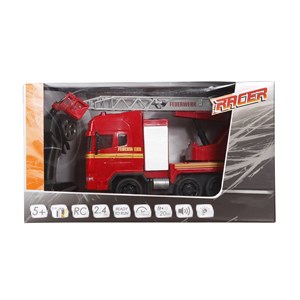 Camion de pompiers racer r&nbsp;c avec son et