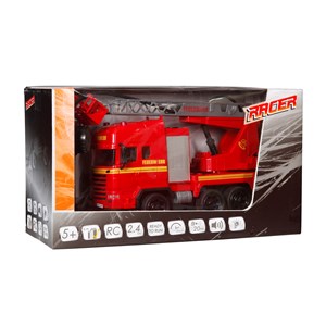 Camion de pompiers racer r&nbsp;c avec son et