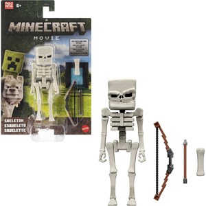 Minecraft &nbsp;the movie&nbsp; - squelette 10cm