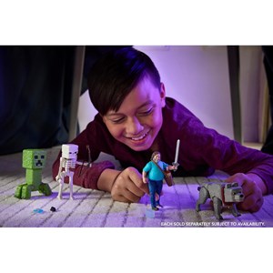 Minecraft &nbsp;the movie&nbsp; - squelette 10cm