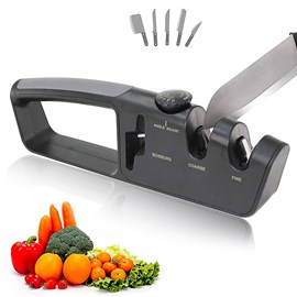 Aiguiseur fishtec black 3 en 1