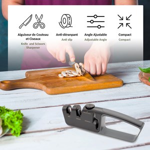 Aiguiseur fishtec black 3 en 1