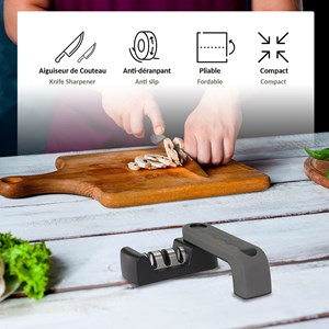 Aiguiseur fishtec gain de place