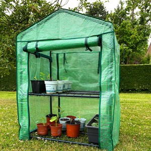 Fishtec serre de jardin etagère 2 en