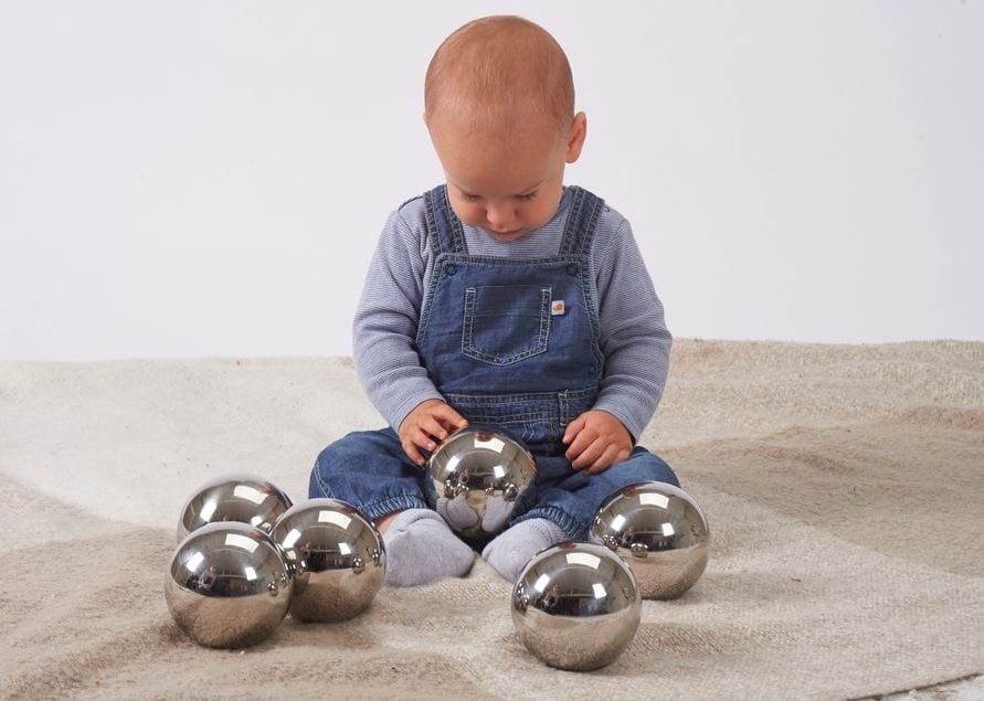 balles sensorielles - Matériel Montessori - Nido Montessori - jeux éducatif  éveil bébé