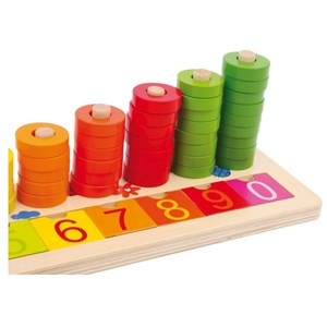 Anneaux colorés lot 3