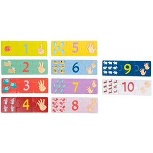 Puzzle didactique - les chiffres