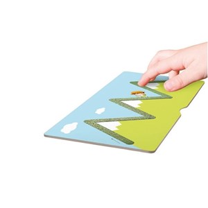 Fiches tactiles de pré-écriture