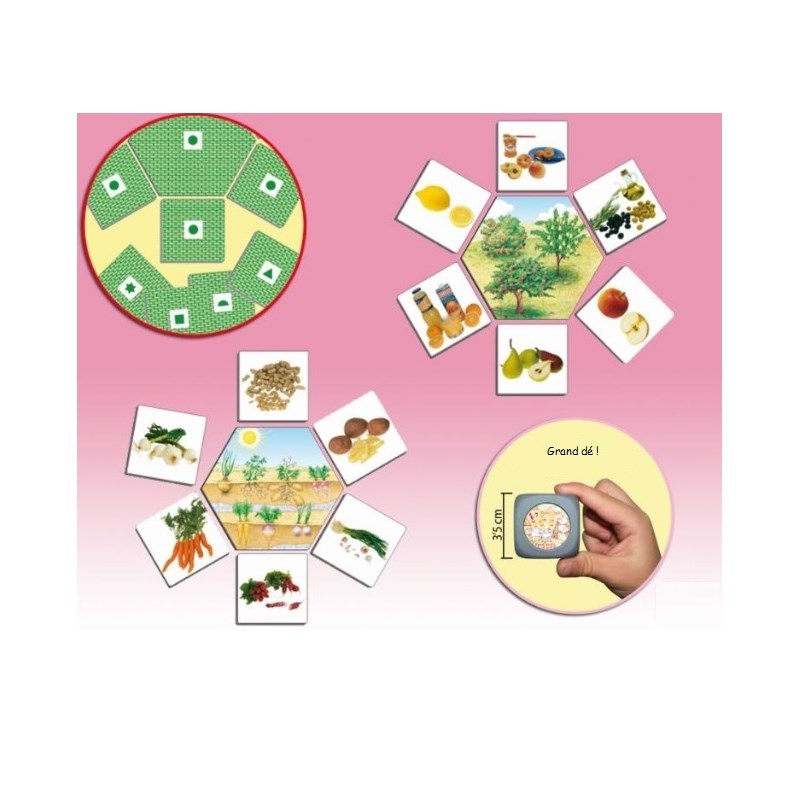 Jeu d'association les aliments