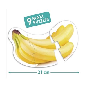 Maxi puzzles les aliments sains