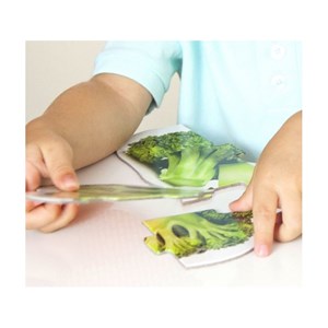 Maxi puzzles les aliments sains