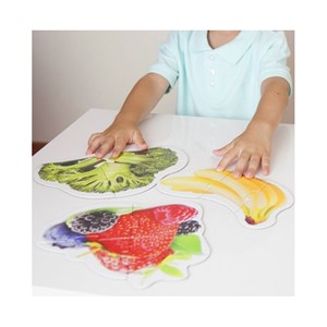 Maxi puzzles les aliments sains