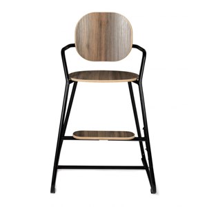 Chaise haute évolutive tibu noir