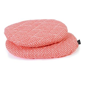 Assise diamond rouge pour chaise tibu