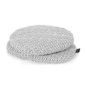 Assise diamond noir pour chaise tibu