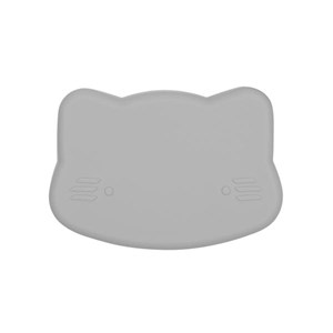 Boîte à goûter en silicone chat