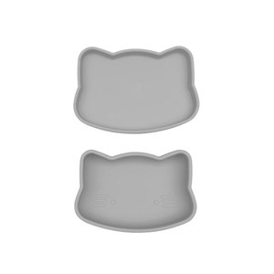 Boîte à goûter en silicone chat