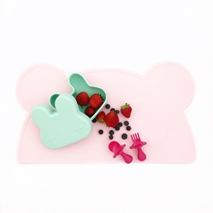 Boîte à goûter en silicone lapin