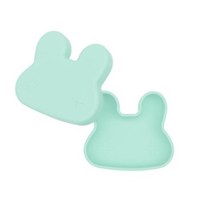 Boîte à goûter en silicone lapin