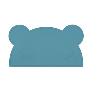 Set de table - ours - bleu