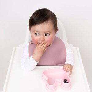 Bavoirs en silicone (lot de 2)