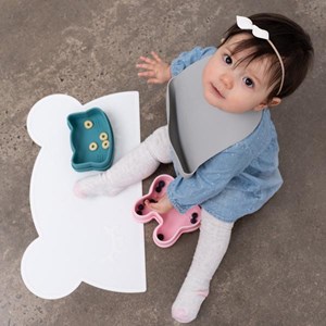 Bavoirs en silicone (lot de 2)