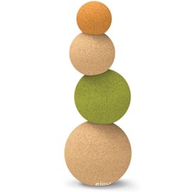 Jouet en liège bulles elou