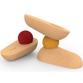 Jouet en liège galets elou